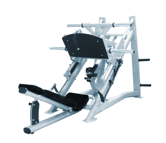 French Fitness FFS Silver 45 Degree Linear Leg Press Machine | Fitness ...